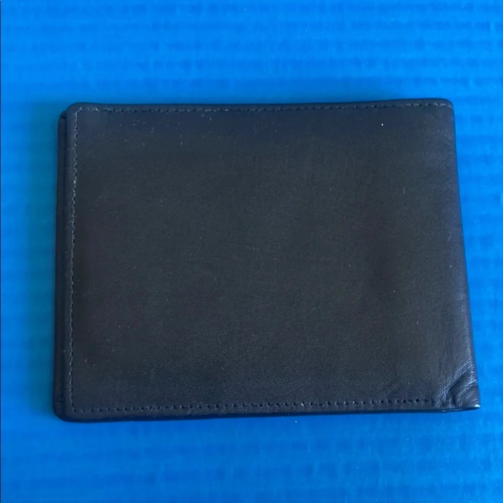 Dior Black Leather Wallet